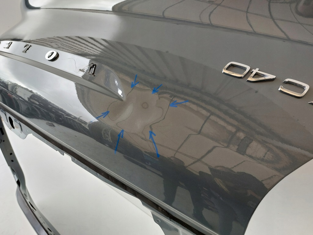 фото №4, Volvo xc40 кришка багажника багажника оригінал