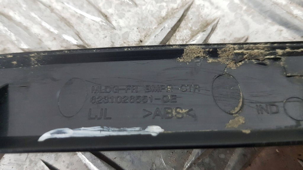 фото №10, Renault arkana молдинг решетка решётка радиатора перед бампера black