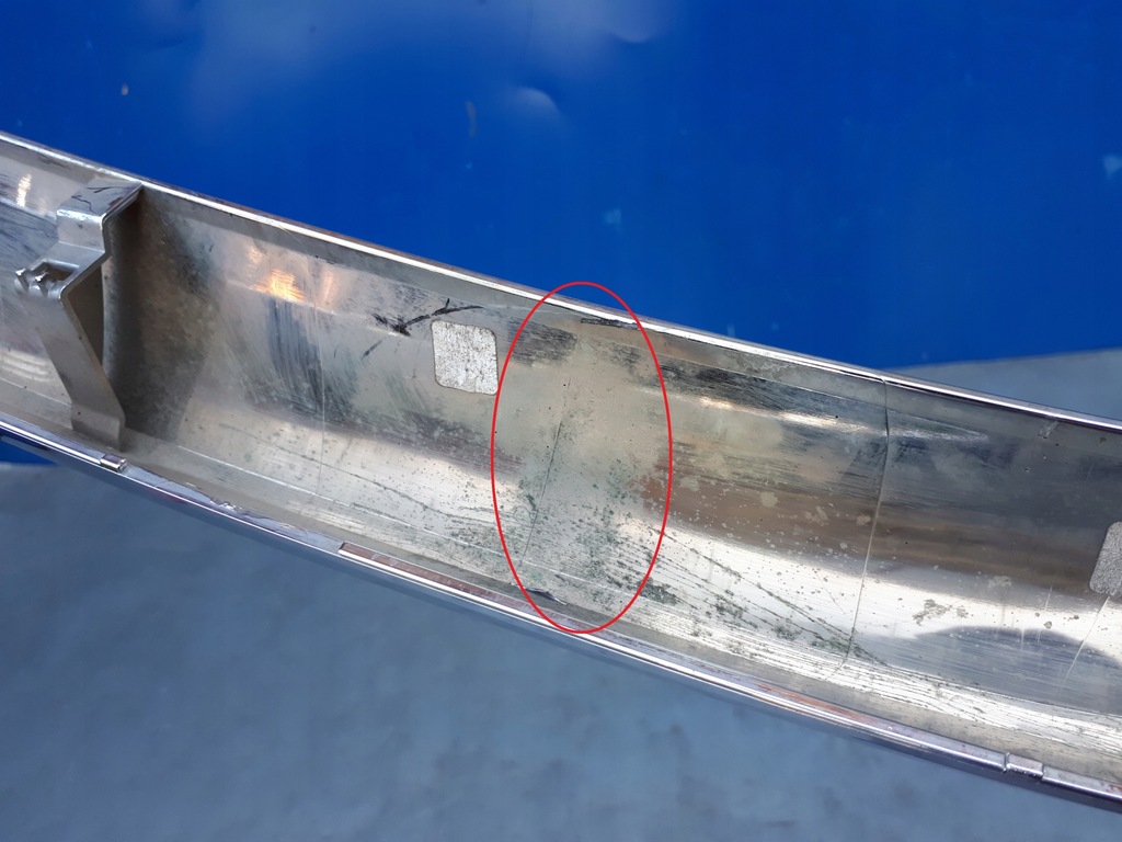 фото №11, Mazda cx5 cx-5 2017- 17- молдинг хром решётка