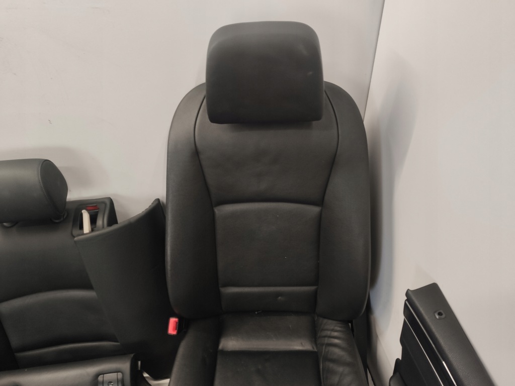 фото №7, Bmw 5 f11 сидіння заднє сидіння обшивки