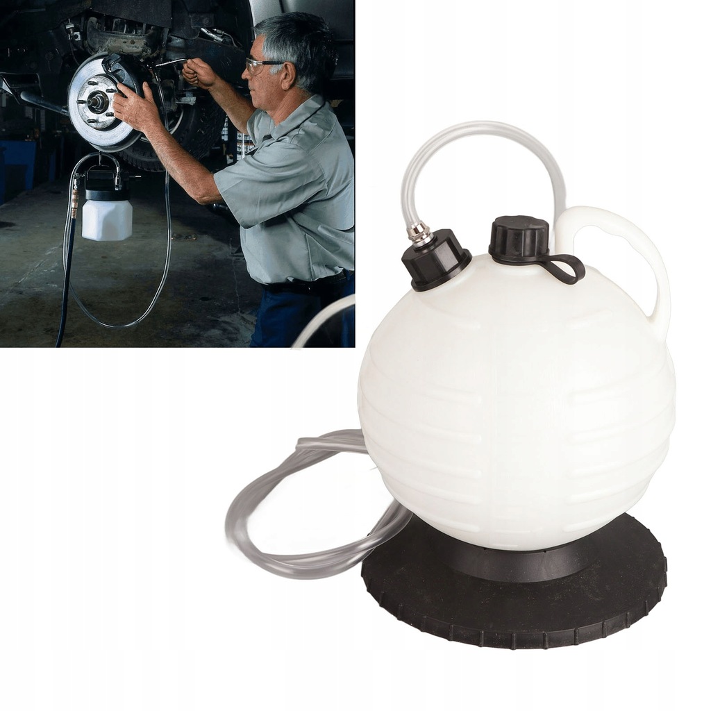 фото №11, 6l вакуумная насос do ekstrakcji масла ручной пластиковая насос do жидкость do