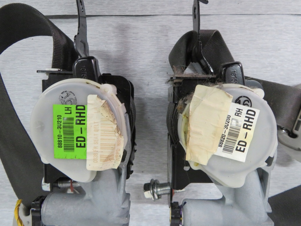 фото №6, Kia sportage iii натяжитель pas безопасности перед комплект