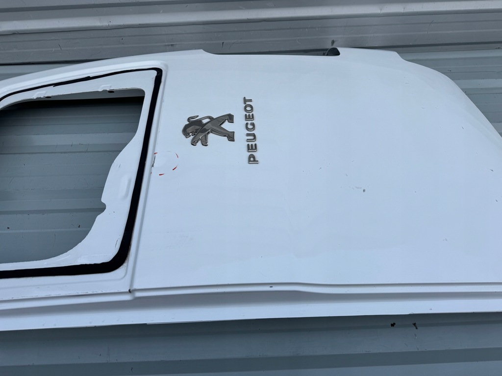 фото №14, Peugeot expert iii 3 jumpy proace 16r- дверь правый задняя правое задние