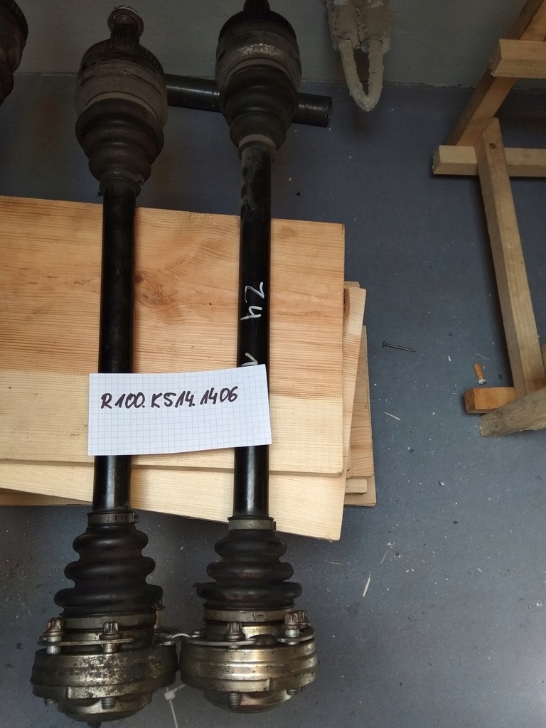 фото №1, Bmw e89 z4 привідний вал задня ліва права 7628708