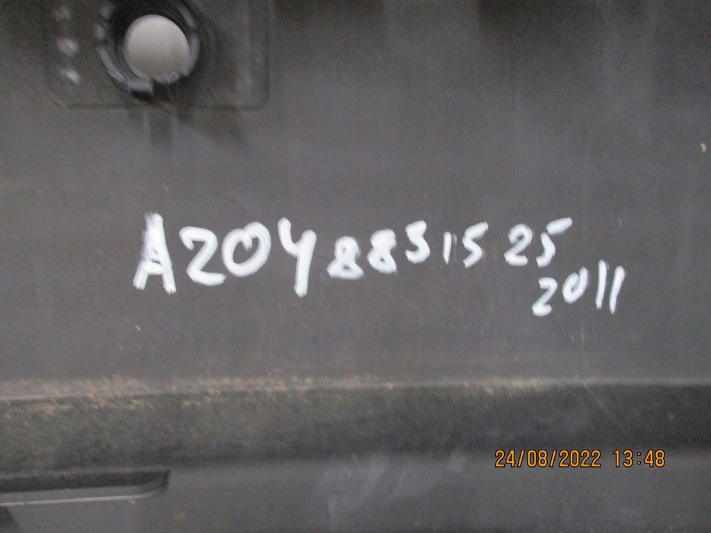 фото №10, Бампер mercedes 204 glk a2048851525 4 pdc