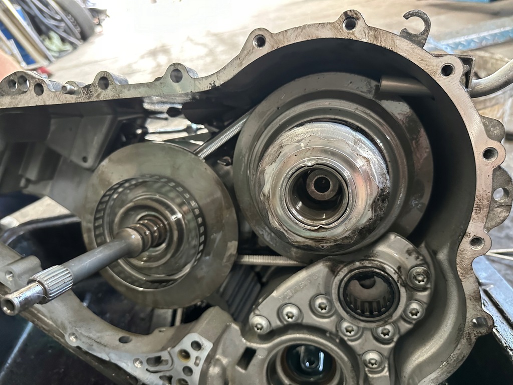 фото №9, Mercedes a klasa w169 насос оливи коробки автоматичної коробки передач cvt