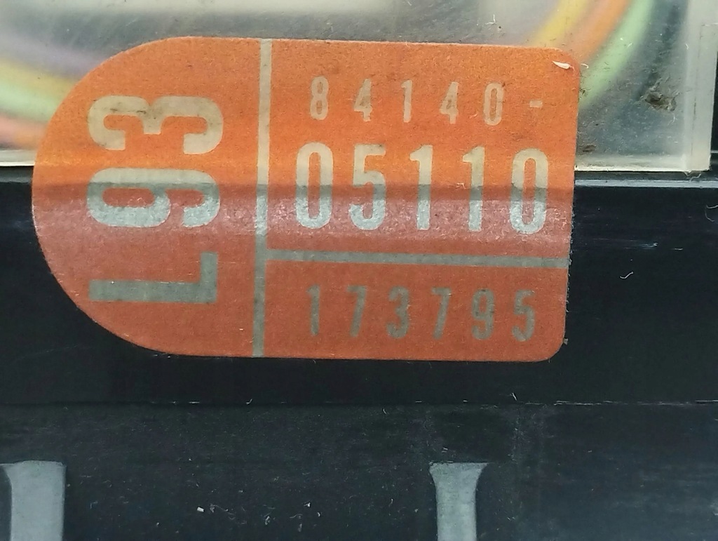 фото №8, Toyota corolla verso ar10 рычаг переключатель поворотники дворник