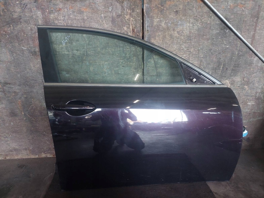 фото №1, Двері повний правий перед mazda 6 ii gh 28w