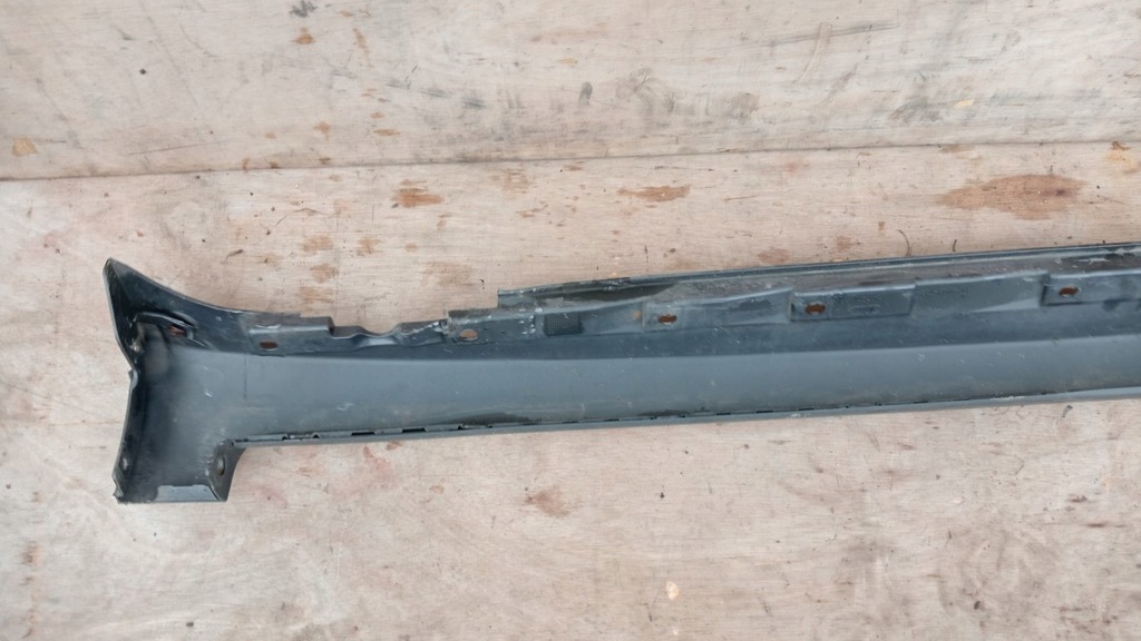 фото №5, Audi a4 b7 молдинг поріг ліва lz7l s-line