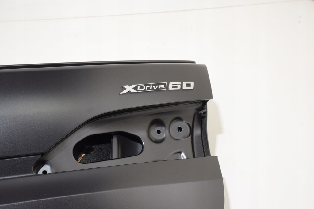 фото №10, Bmw 7 g70 крышка багажника багажника комплектная камера обивка c64 frozen deep grey