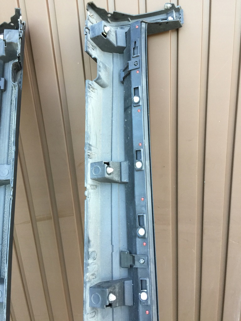 фото №6, Cadillac xt5 17 18 порог молдинг порог накладка