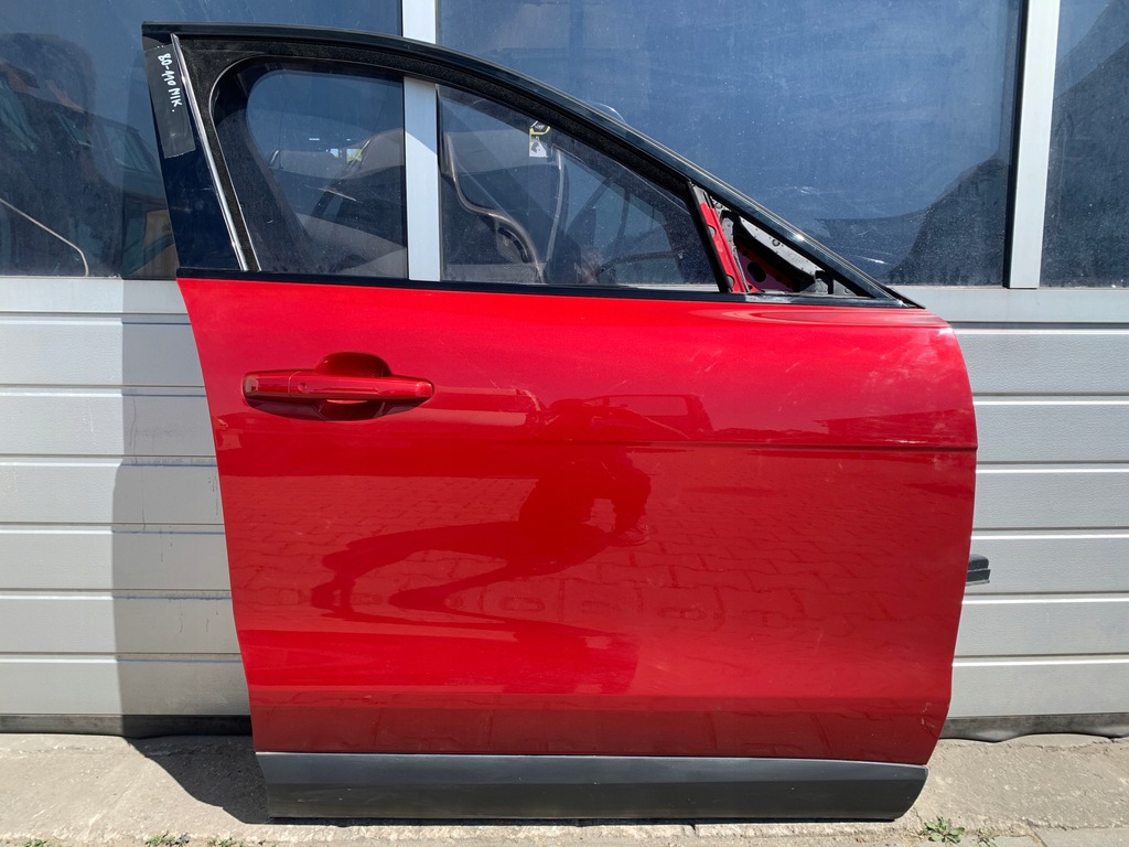 фото №1, Jaguar f-pace дверь правый перед полный цвет cah lrc