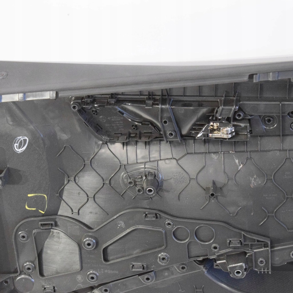 фото №5, Skoda karoq 2017 ліва сторона обшивки / обшивка двері передніх