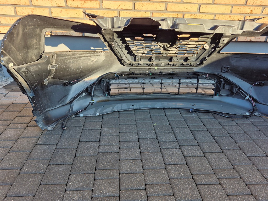 фото №8, X-trail t33 бампер передній kompletny 4xpdc камера