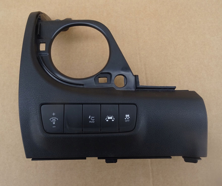 фото №1, Hyundai kona панель управление