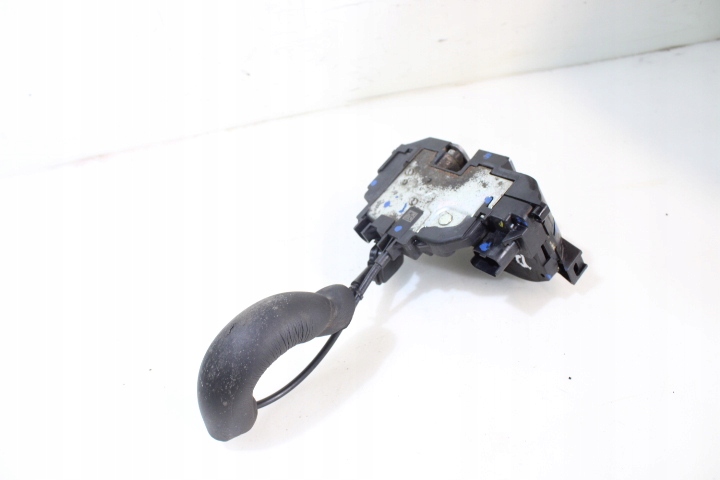 фото №4, Замок правый перед дверь renault megane iii