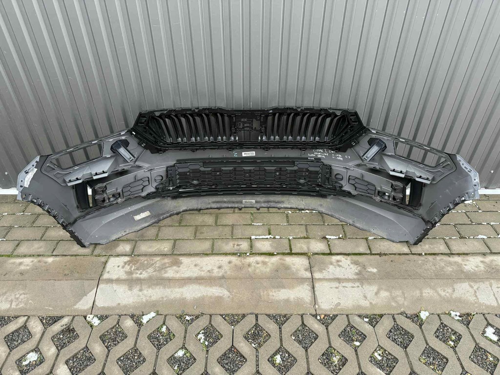 фото №6, Skoda kodiaq i lift sportline бампер перед передній sprysk. 4xpdc lf9r