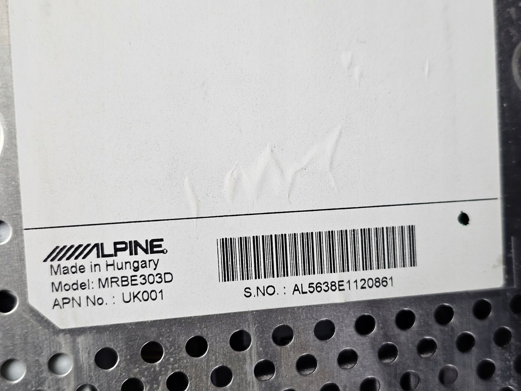 фото №7, Радио считыватель cd рамка защита mini cooper f55 f56 f57 9367672 mrbe303d