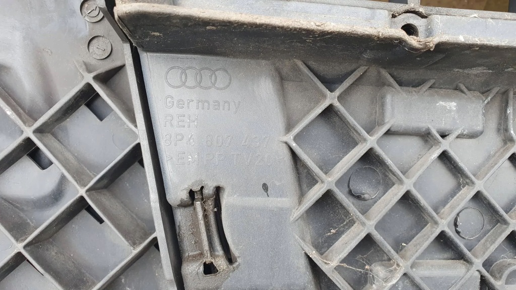 Audi a3 8p4 рестайлінг  04-08 бампер передній перед $ Київ