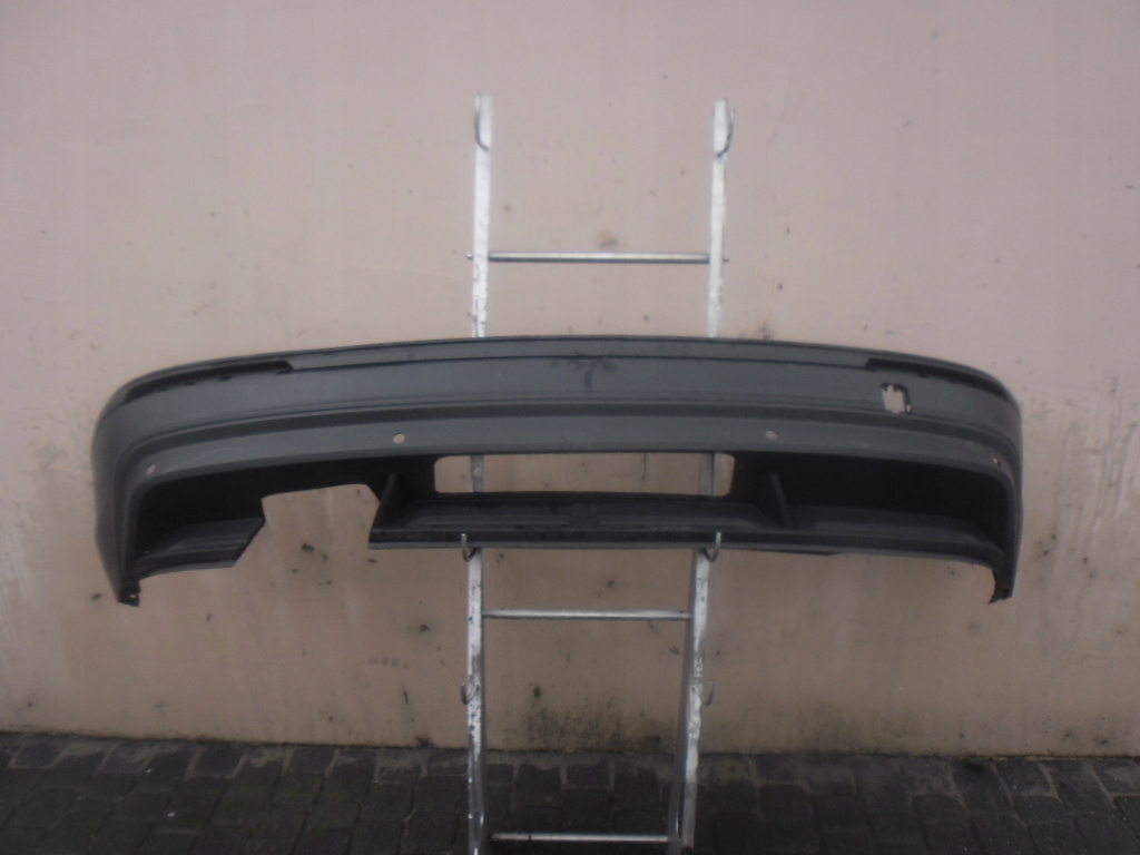 фото №1, Vw tiguan ii 2 2015- спойлер накладка бампер задняя