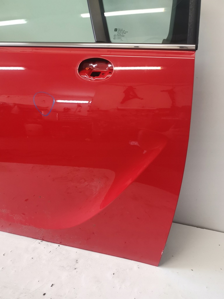 фото №7, Meriva b двері правий перед праве передні z547