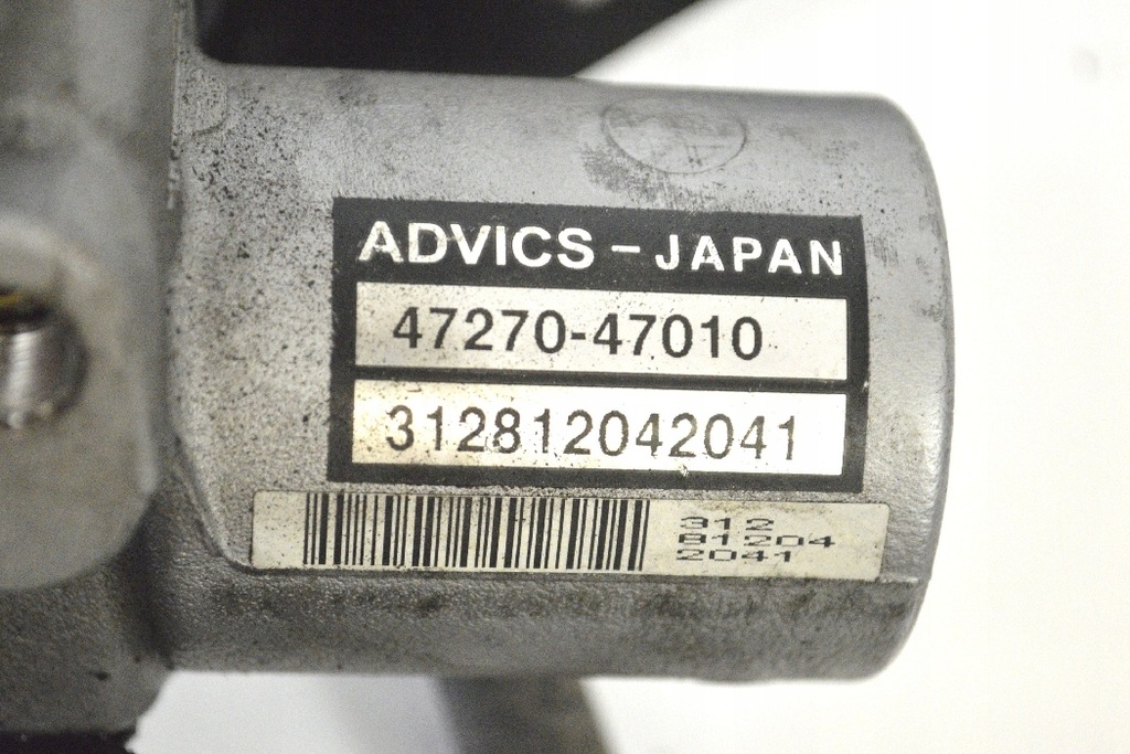 фото №5, Toyota prius w2 1.5 2008 rhd насос гальмівна головна