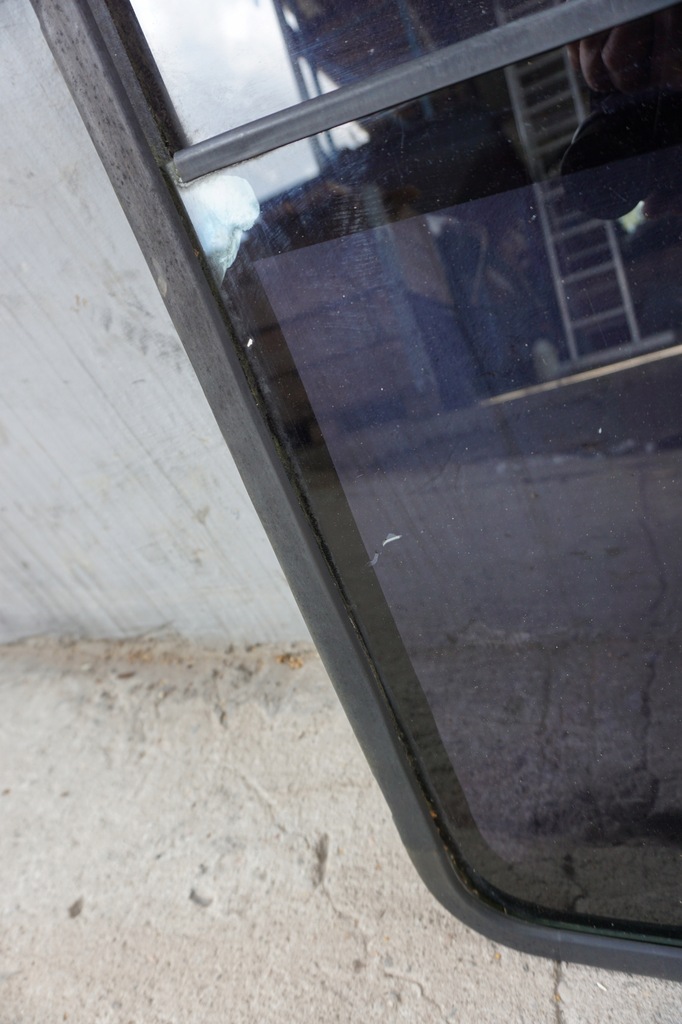 фото №12, Nissan patrol скло бічна кузовна правий задня 5d gr y60