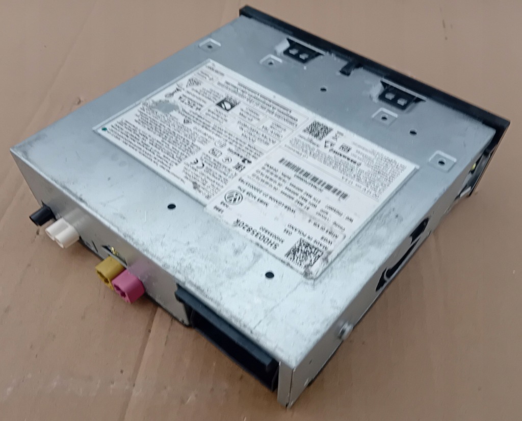 фото №7, Считыватель навигации mib3 mqb37 мультимедиа mmi vw golf viii 8 5h0035820k