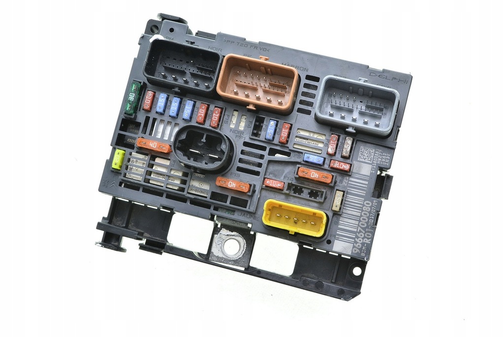 фото №1, Модуль bsm citroen c4 9666700080 bsm-r01