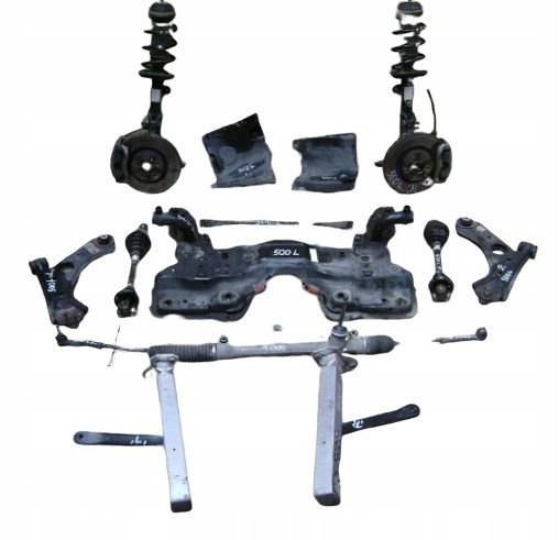 фото №1, Кронштейн підвіска перед fiat 500l