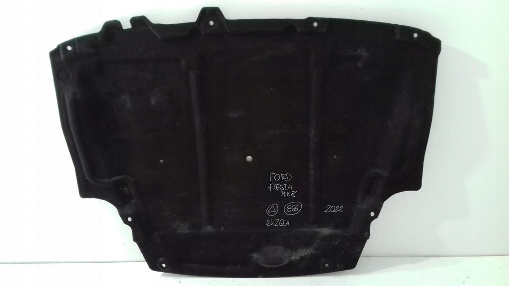 фото №4, Защита pod двигатель ford fiesta mk8 r4zqa