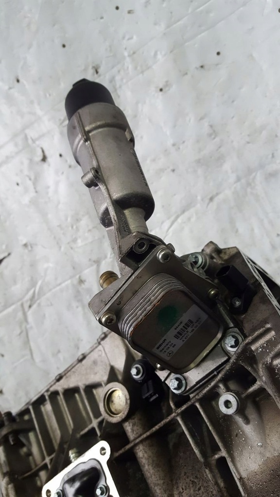 фото №14, Блок двигателя 200cgi mercedes w203 1,8 компрессор