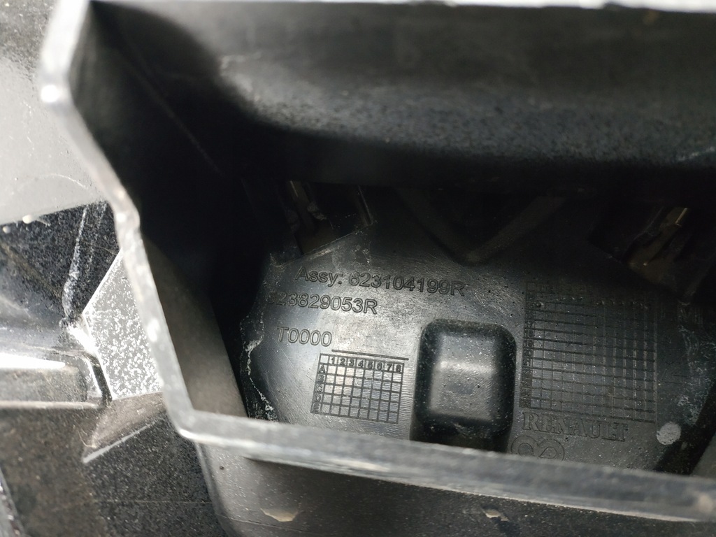 фото №7, Renault master iii 3 lift решётка радиатора решётка радиатора эмблема