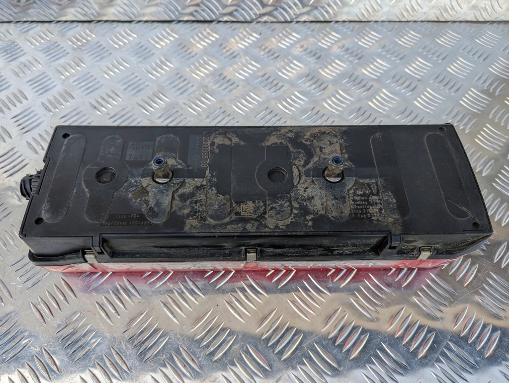 фото №3, Лампа задняя задняя левая scania r