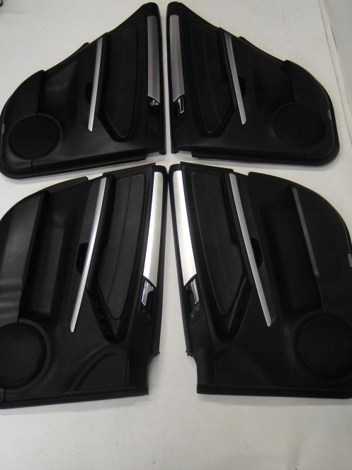 фото №12, Ml 164 обивка дверь перед задняя кожа lift обшивка