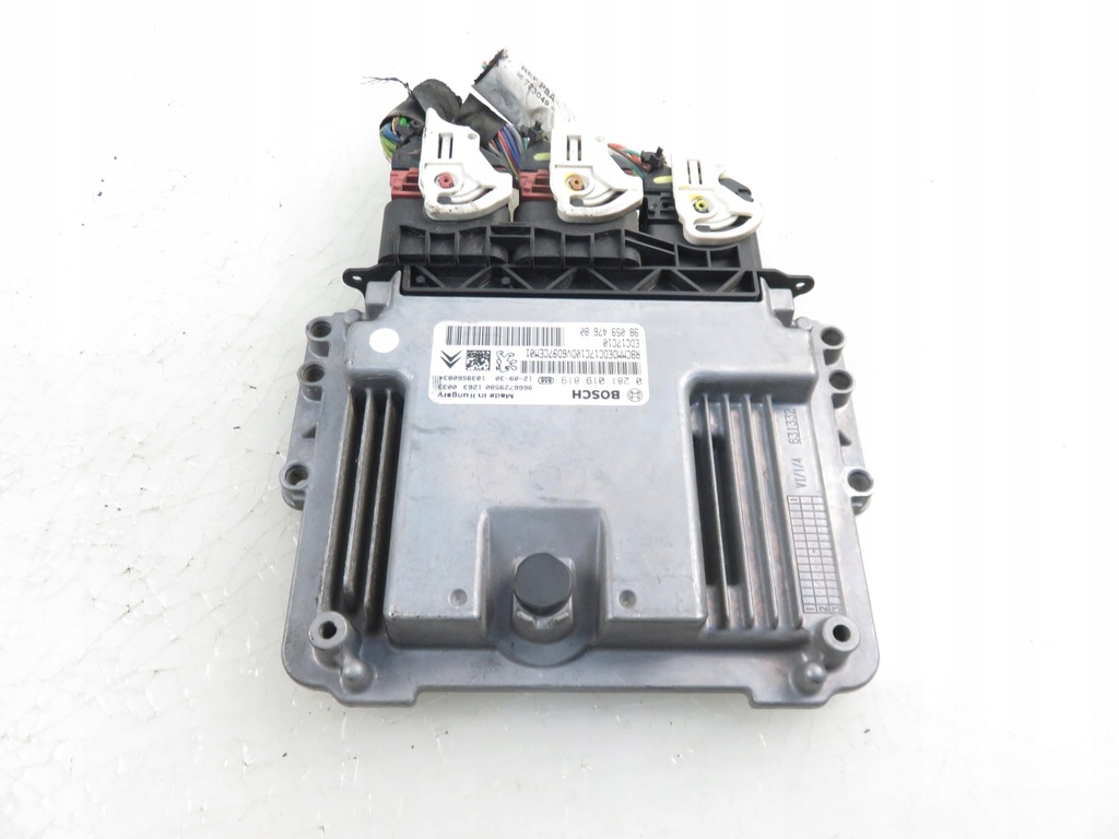 фото №5, Блок керування citroen ds3 1.6 e-hdi 8v 0281019819