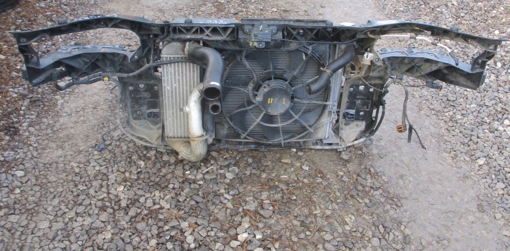 фото №4, Pas перед передний усилитель передний комплект kia sorento ii 2 2.2d