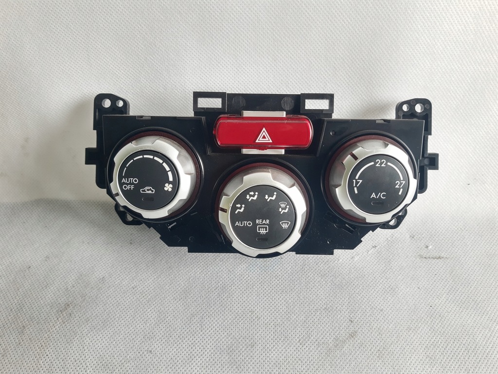 фото №1, Forester iii sh 08-12 панель керування обдув eu