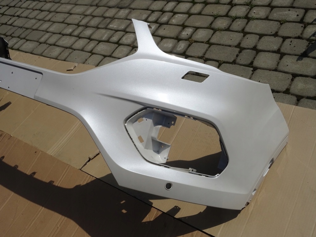 Ford kuga mk2 lift бампер передний white platinum Недорого
