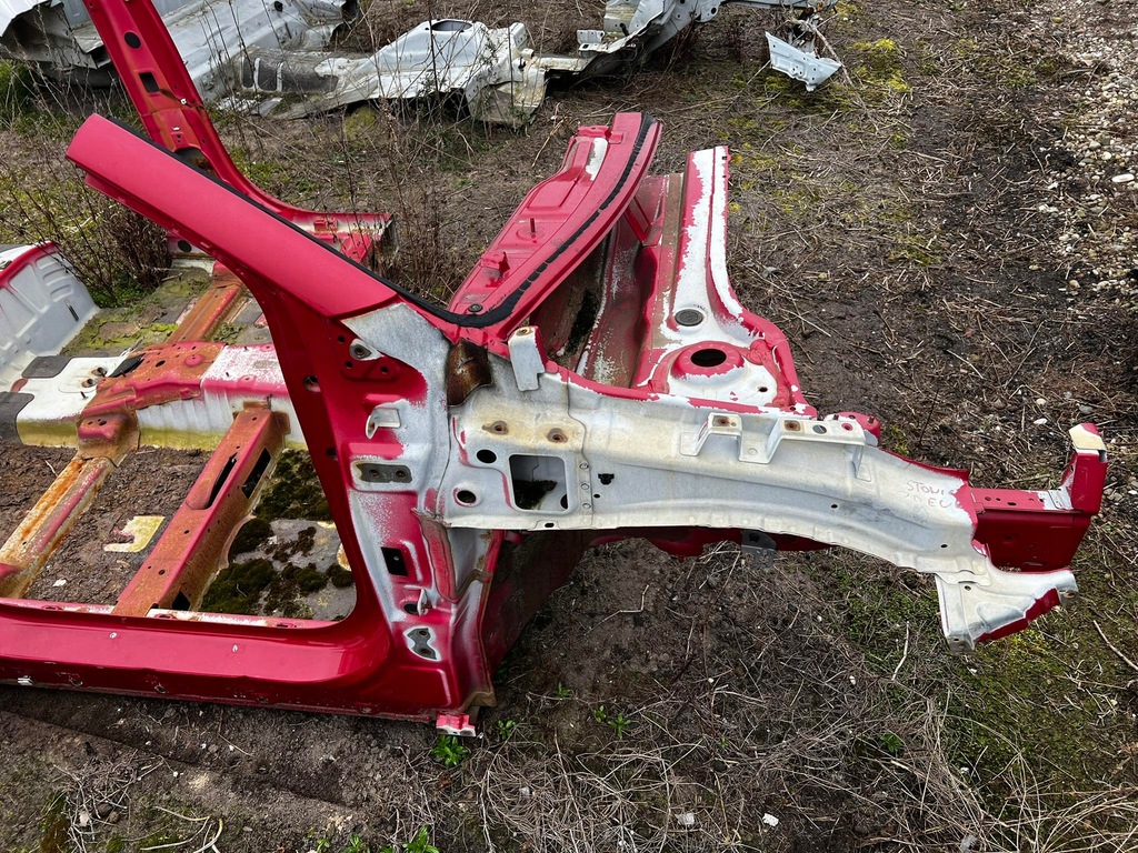 фото №3, Kia stonic чверть лонжерон перед передня права