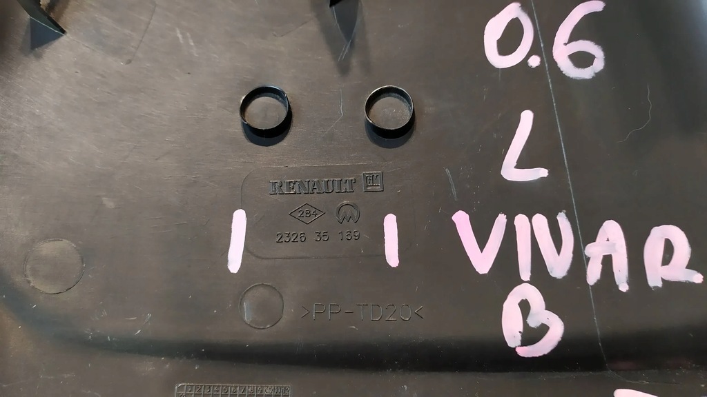 фото №5, Корпус дзеркало ліва opel vivaro