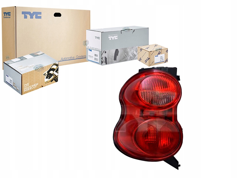 фото №1, Tyc лампа задня smart 11-12302-01-2