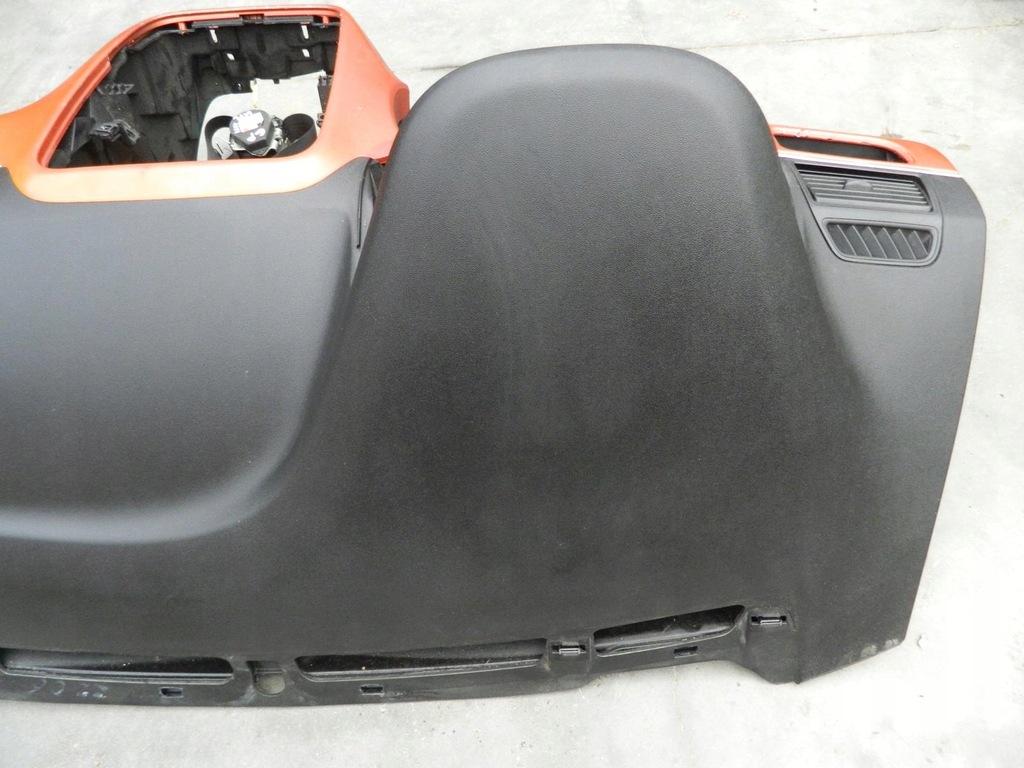 фото №6, Панель приладів консоль панель приладів подушки безпеки ремені датчик fiat grande punto eur