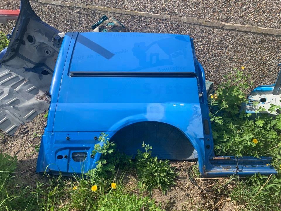 фото №14, Ford transit mk7 правий bok крила 2010 2011 2012