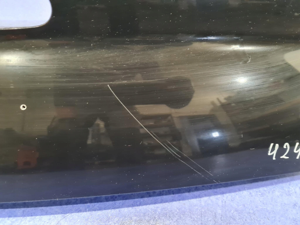 фото №3, Mazda rx-8 задняя крышка багажника багажника