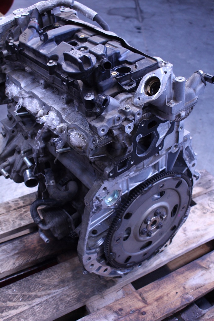 фото №6, Двигатель nissan juke f15 lift 15r. 1.6i mrl6 пробег 85 tys