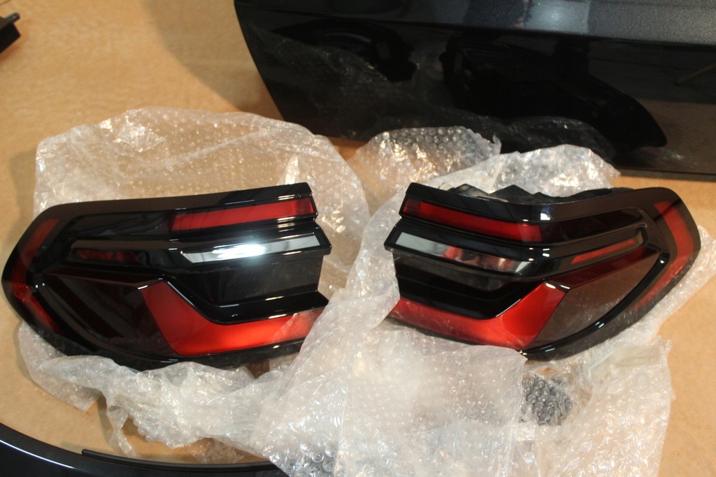 фото №11, Kompletny задняя цвет 475 крышка багажника лампы бампер bmw x7 g07 lci m-pakiet