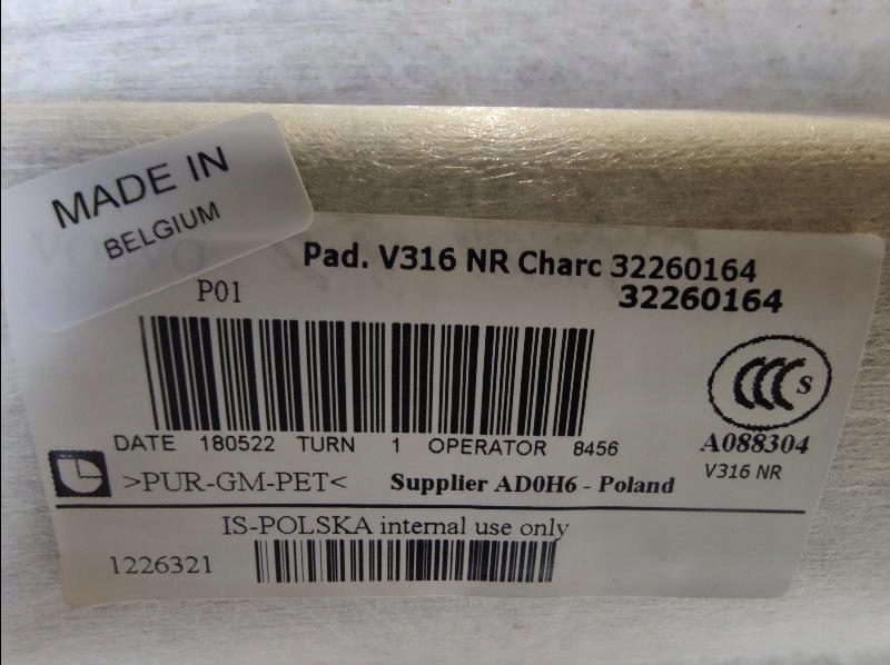 фото №12, Volvo xc40 ii xc-40 стеля volvo xc40 ii 18- 32260164