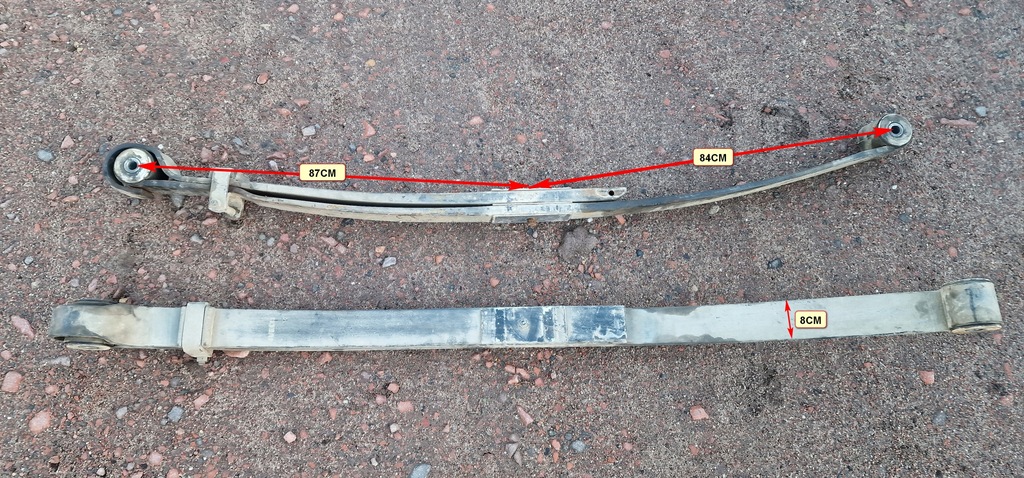 фото №4, Iveco stralis hi-way s-way lowdeck ресора ресори