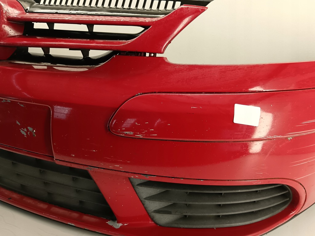 фото №7, Бампер передний перед vw golf 5 v plus ly3d
